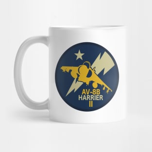 AV8B Harrier II Mug